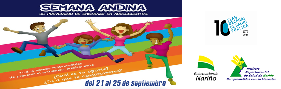 Instituto Departamental De Salud De Nariño Idsn Semana Andina De Prevención De Embarazo 6902