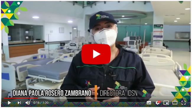 Entrega de Nuevas Unidades de Cuidados Intensivos al Hospital Universitario Departamental de Nariño