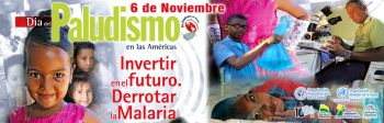 6 de Noviembre: Día del Paludismo en las Américas