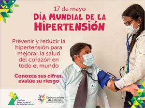 Día mundial de la hipertension