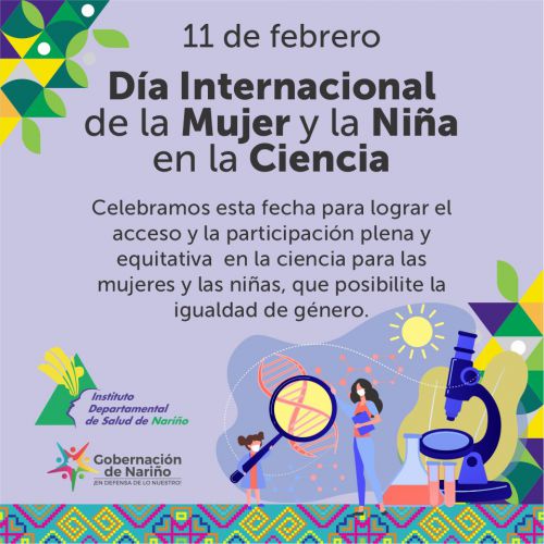 dia mundial de la mujer y la niña en la ciencia